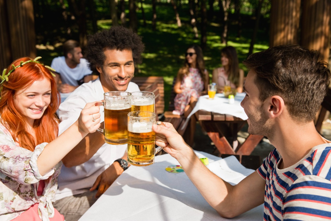 Corona: Der Deutsche trinkt rund 95 Liter Bier im Jahr. (Symbolbild) 