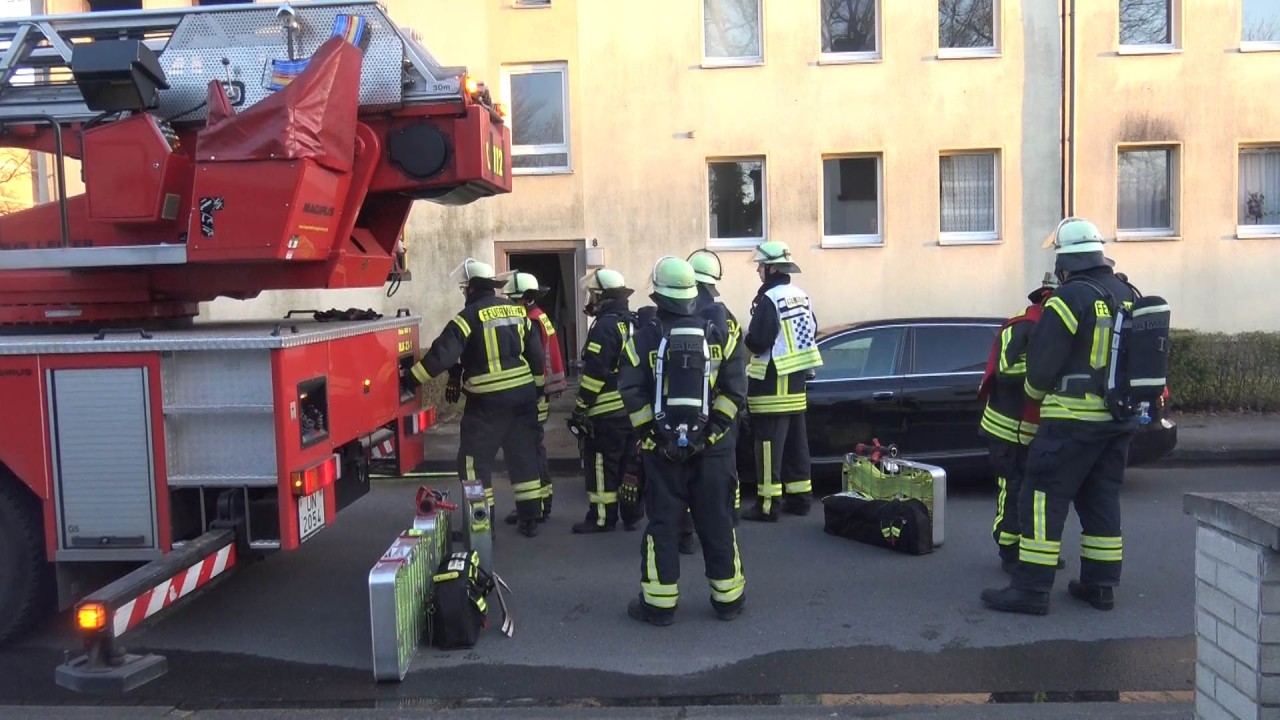 Ruhrgebiet: Nach einem Brand in Bergkamen floh ein Verletzter aus dem Krankenhaus – die Polizei fahndete mit ungewöhnlichem Aufruf.