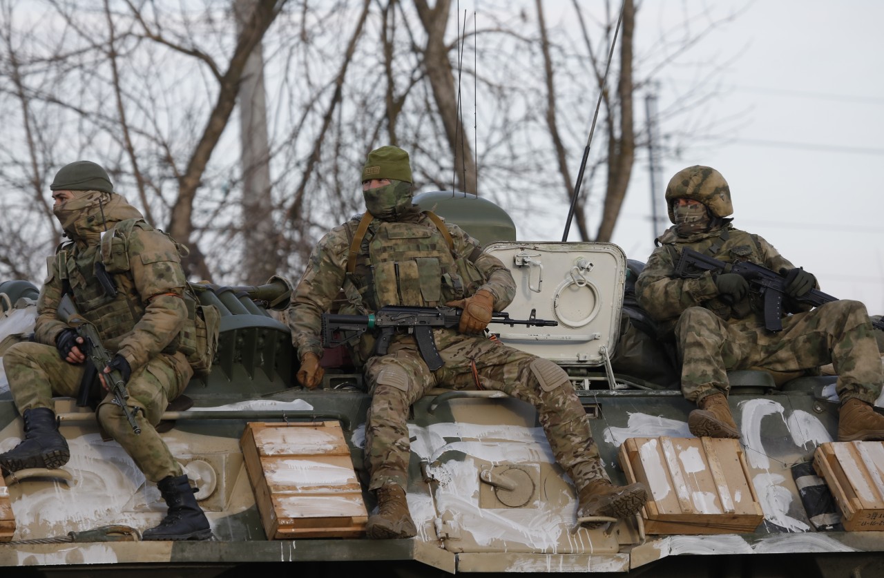 Im Ukraine-Krieg sind auch schon viele russische Soldaten gefallen. (Symbolbild)