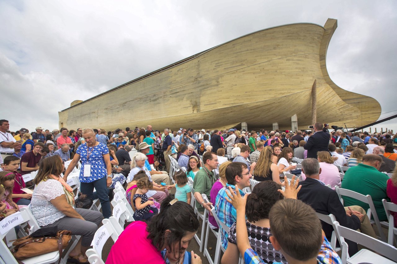 Christliche Fundamentalisten bauen Arche Noah nach DerWesten.de