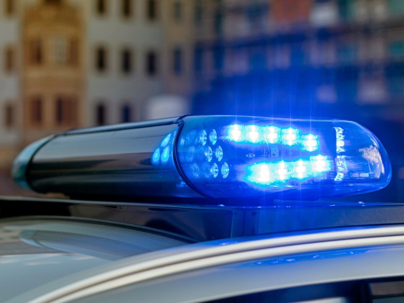 Polizei stoppt Auto mit Kennzeichen-Rollo auf Knopfdruck