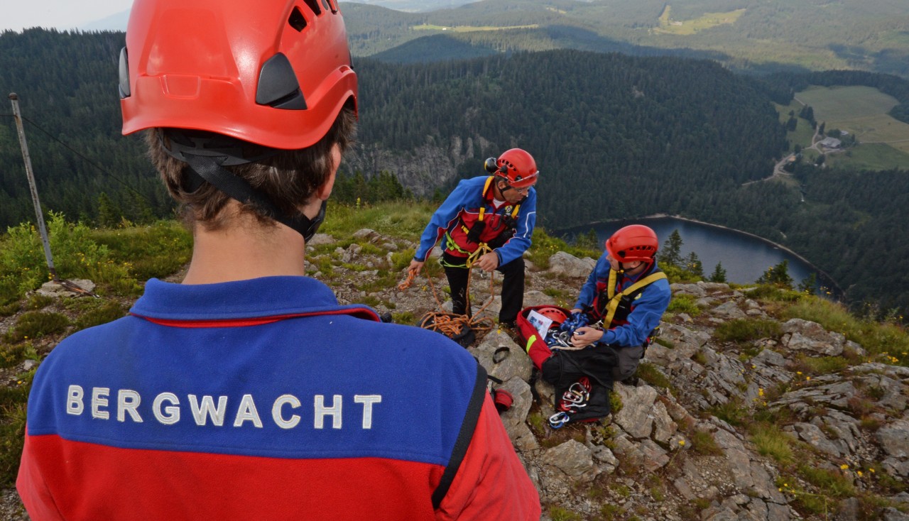 Drama in den bayerischen Alpen. 