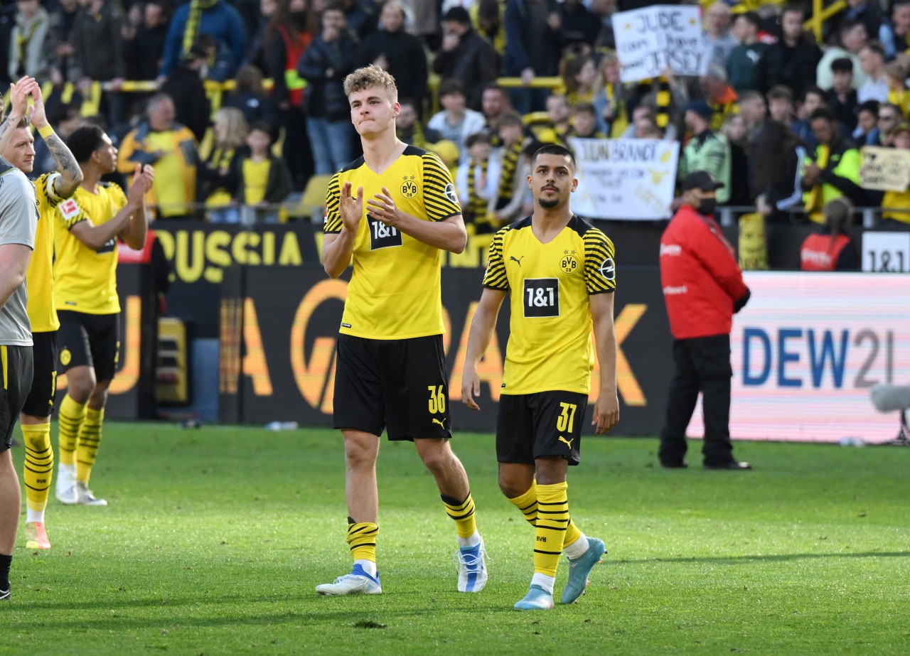 Bei Borussia Dortmund drängen sich die Talente auf.