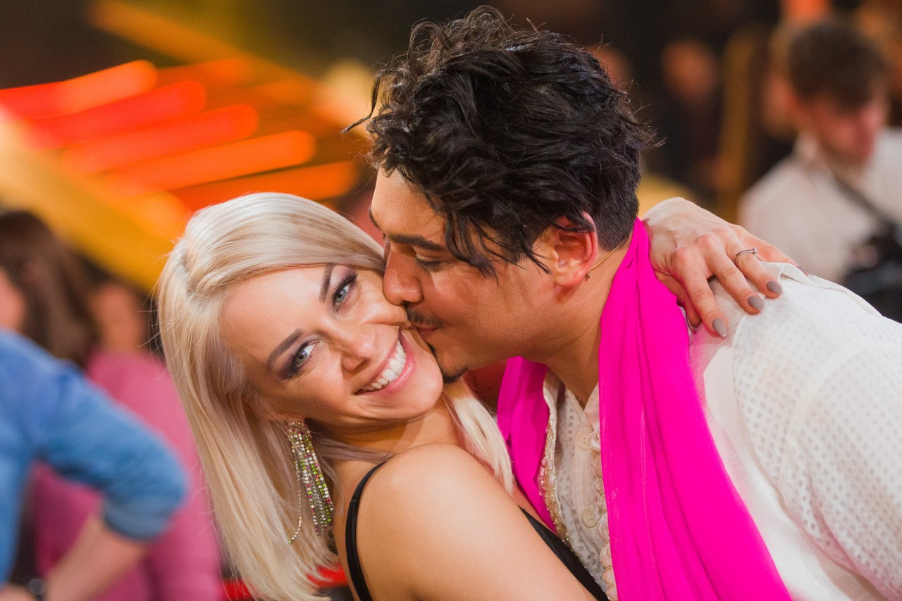 Die ehemaligen „Let's Dance“-Stars Oana Nechiti und Erich Klann nehmen das Juryurteil genau unter die Lupe. (Archivfoto)