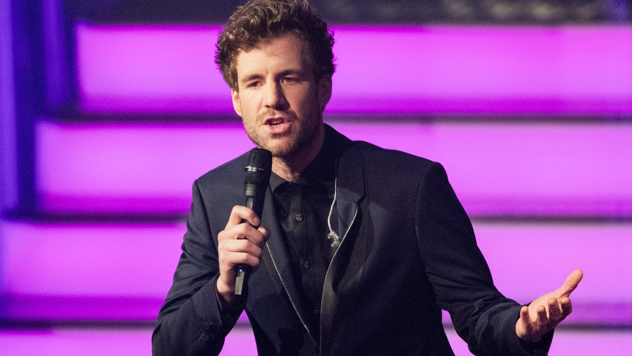 Luke Mockridge arbeitet gerade daran, seinen guten Ruf wiederherzustellen.