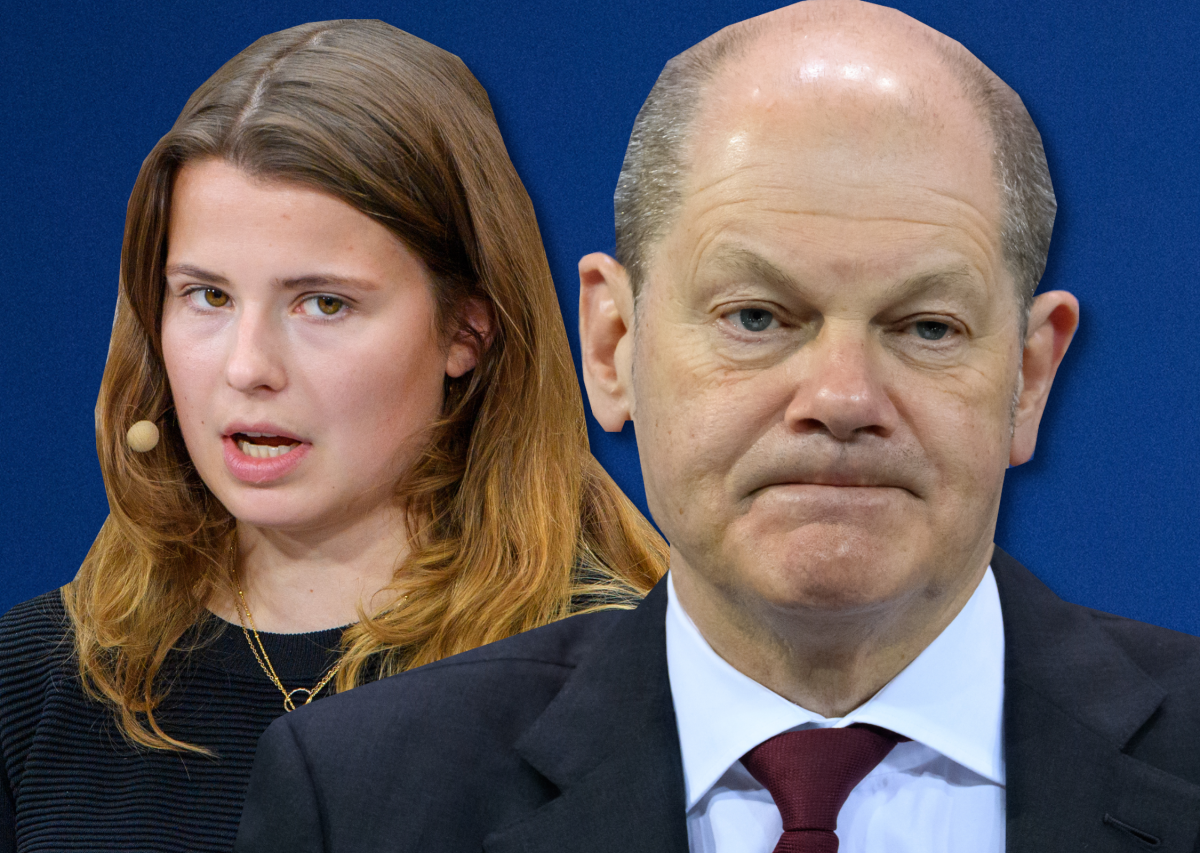 Neubauer Olaf Scholz