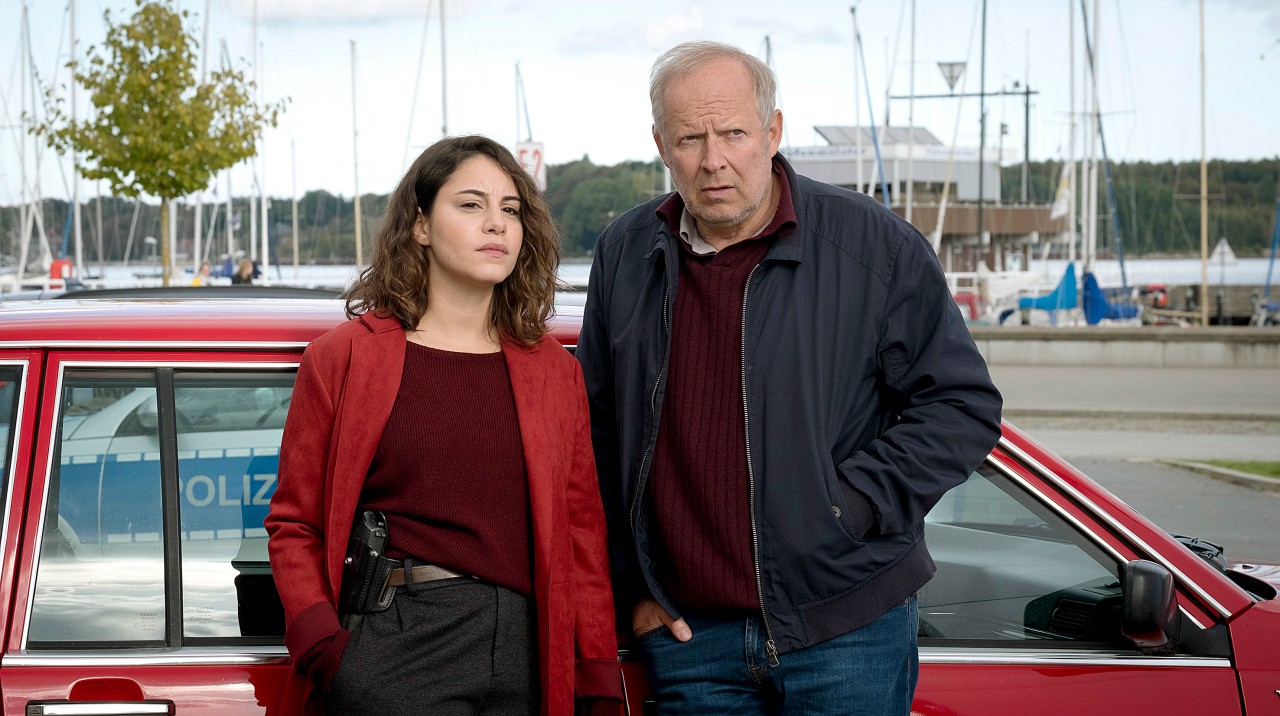 Für den Kieler „Tatort“ sind Klaus Borowski und Mila Sahin im Einsatz.