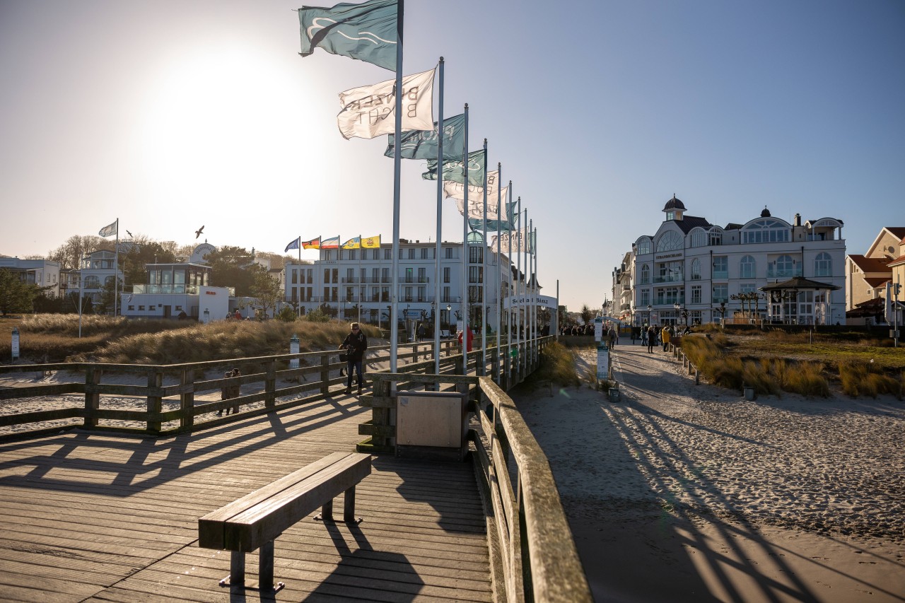 Urlaub an der Ostsee: Auch auf der Insel Rügen ist es mit der Ruhe bald wieder vorbei. 