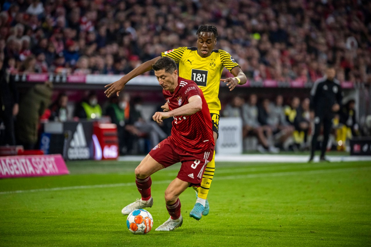 Borussia Dortmund: Jamie Bynoe-Gittens kehrt für den Rest der Saison zur U19 zurück.