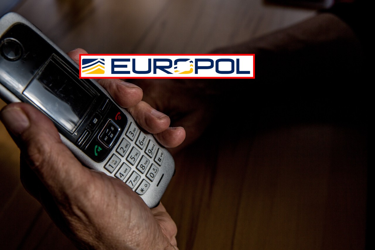 Vorsicht vor angeblichen Europol-Anrufen! 