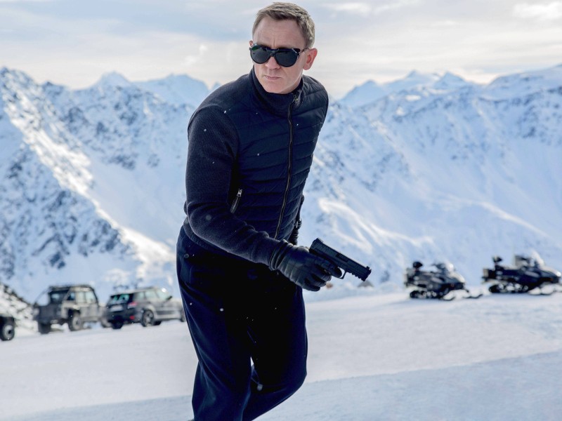 ... „Spectre“ (2015) war Craig in geheimer Mission unterwegs. 