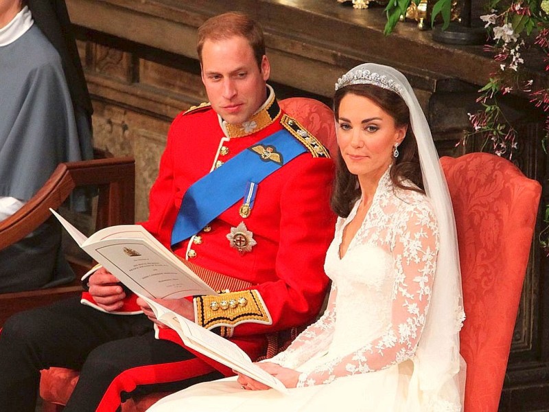 ... am 29. April 2011 Prinz William und wird zur Duchess of Cambridge. Eine Traumhochzeit, die ...