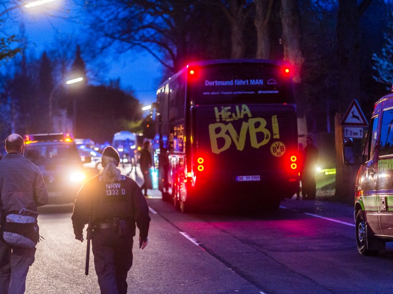 BVB: Polizei hatte bei Einsatz am Stadion Islamismus-Sorgen