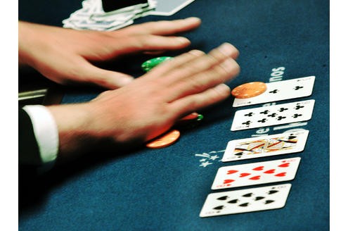 Dortmund Casino Hohensyburg Pokern im Pott 10. Hohensyburger Pokermeisterschaft 23.10.2006. Foto: Bodo Goeke