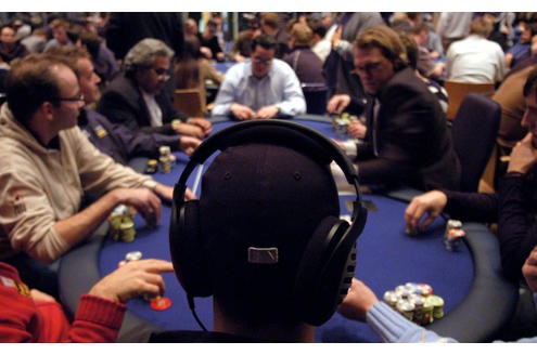 Das größte europäische Poker Turnier der European Poker Tour mit ca 500 Teilnehmern 2007 in Dortmund