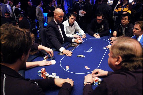 Das größte europäische Poker Turnier der European Poker Tour mit ca 500 Teilnehmern 2007 in Dortmund