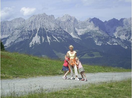 Anstrengende Bergtouren sollte man besser ohne Kinder machen. Foto: WR