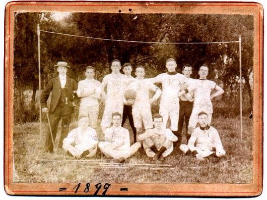 Gründung Werder Bremen 1899. Foto: Werder Bremen Wuseum