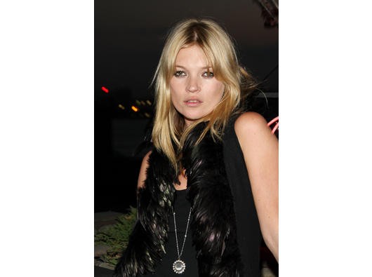 Platz 91: Model Kate Moss