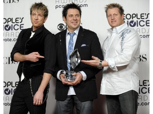 Platz 62: die Band Rascal Flatts