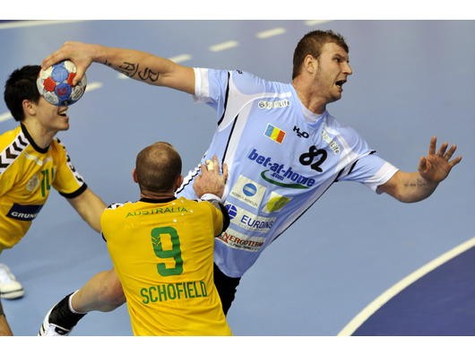 Der rumänische Handball-Nationalspieler Marian Cozma ist in einer ungarischen Disco tödlich verletzt worden. Foto: AFP