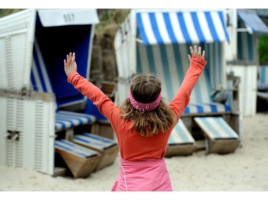 Es braucht nicht viel, damit sich auch Kinder im Urlaub wohlfühlen. Foto: © Ingo Otto