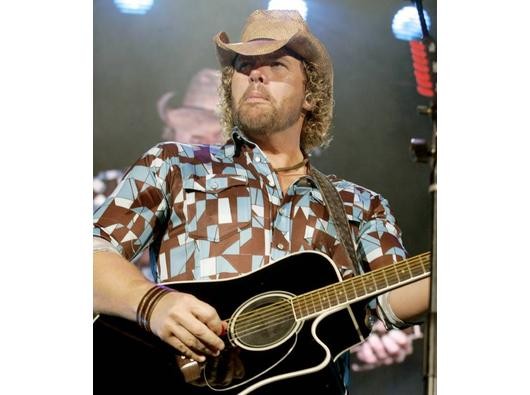 Platz 67: Sänger Toby Keith