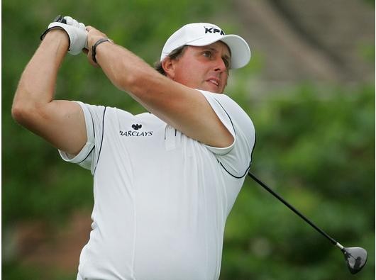 Platz 45: Golfprofi Phil Mickelson