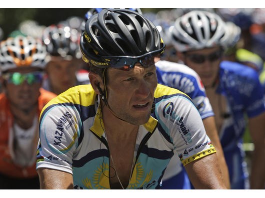 Platz 65: Radsportler Lance Armstrong