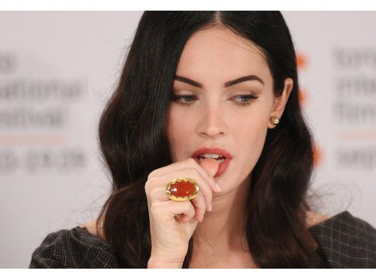 Platz 2 geht an Megan Fox - dieses Bild zeigt überzeugend, warum.