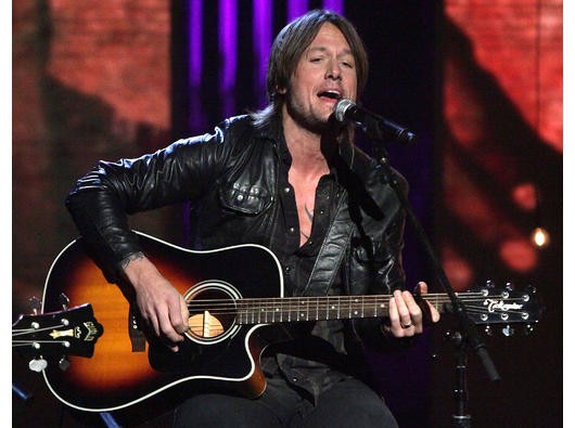 Platz 76: Sänger Keith Urban