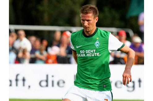 Bei seinem Abschied von Werder Bremen trat Jurica Vranjes gegen Trainer Thomas Schaaf: Der 31-jährige Kroate...