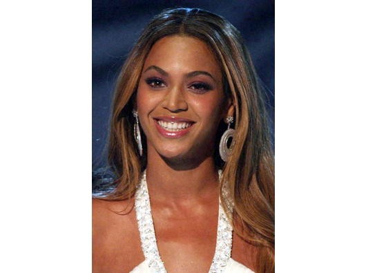 Platz 2: Sängerin Beyonce Knowles