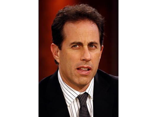 Platz 37: Comedian Jerry Seinfeld