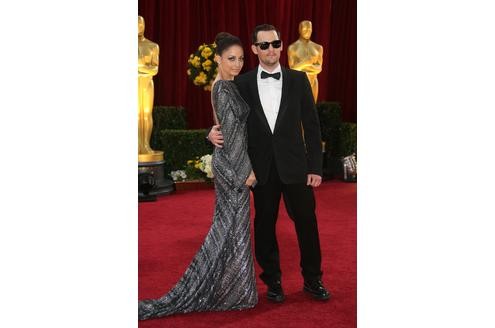 ...It-Girl Nicole Richie und Musiker Joel Madden, ...