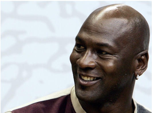 Platz 20: Basketballspieler Michael Jordan