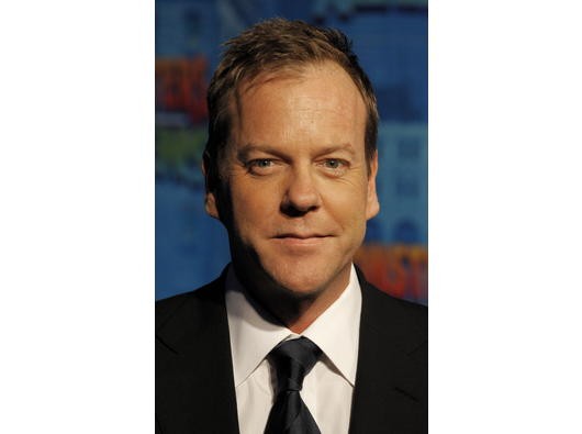 Platz 89: Schauspieler Kiefer Sutherland