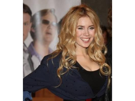 Platz 27: MTV-Frau Palina Rojinski.