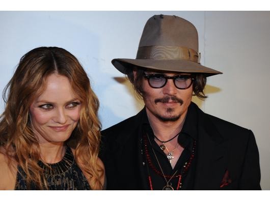 Platz 9: Schauspieler Johnny Depp (r.)