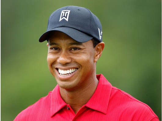 Platz 5: Golfprofi Tiger Woods