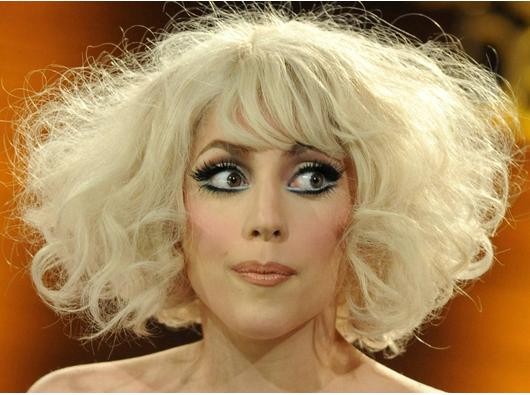 Platz 4: Sängerin Lady Gaga