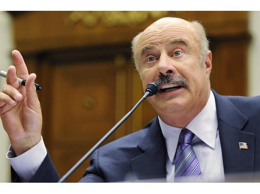 Platz 21: Moderator und Psychologe Dr. Phil McGraw