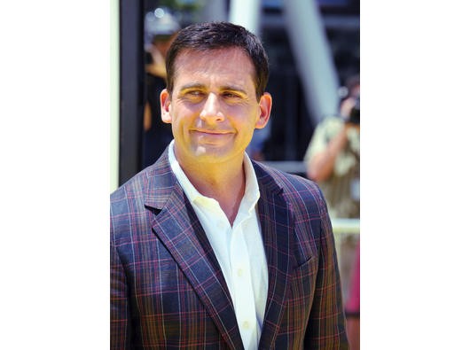 Platz 78: Schauspieler Steve Carell