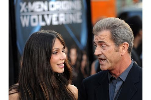 Einen erbitterten Sorgerechtsstreit lieferten sich Schauspieler Mel Gibson und Ex-Freundin Oksana Grigorieva um die gemeinsame Tochter.