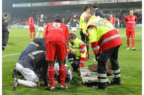 er VfL Bochum hat den zweiten Sieg in Serie teuer bezahlt. Beim 1:0 des VfL beim 1. FC Union Berlin musste Verteidiger Matias Concha nach einem bösen Foul mit einem Schienbeinbruch ausgewechselt werden. Christoph Dabrowski (18.) erzielte den Siegtreffer für Bochum.