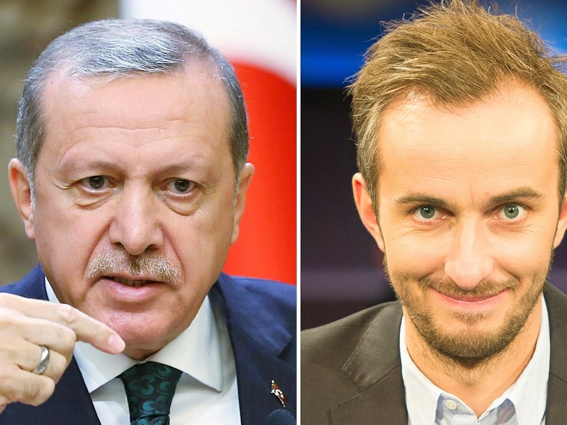 Der türkische Präsident Erdogan hat auch persönlich Anzeige gegen Böhmermann gestellt. Sein Anwalt, Hubertus von Sprenger, will alle Rechtsmittel ausschöpfen – bis zur letzten Instanz. 