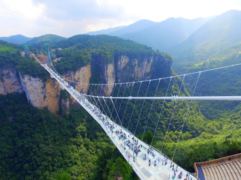 Der Nationalpark will in Zukunft noch weitere, spektakuläre Attraktionen anbieten. Unter anderem soll man ab 2017 in den Schluchten auch Bungee-Jumping machen können.