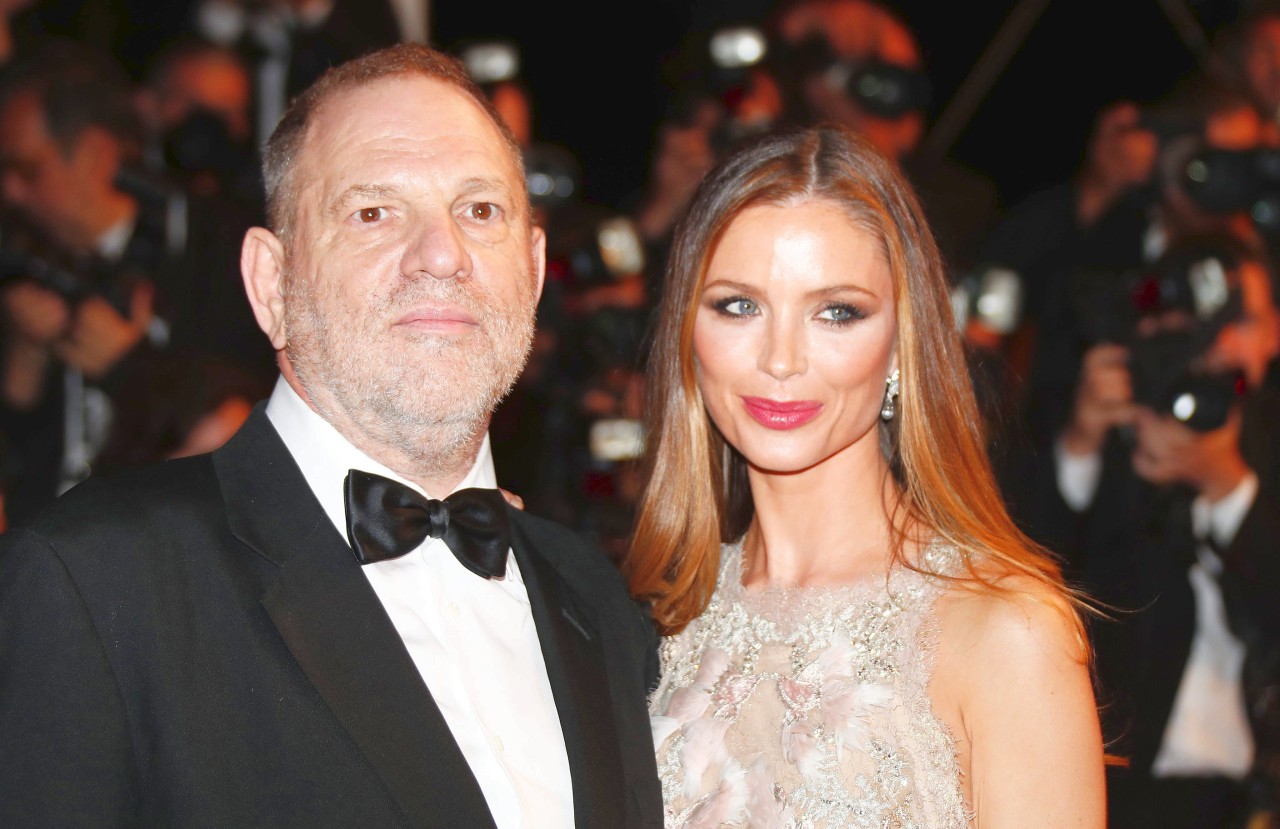 Harvey Weinstein und seine Frau Georgina Chapman.