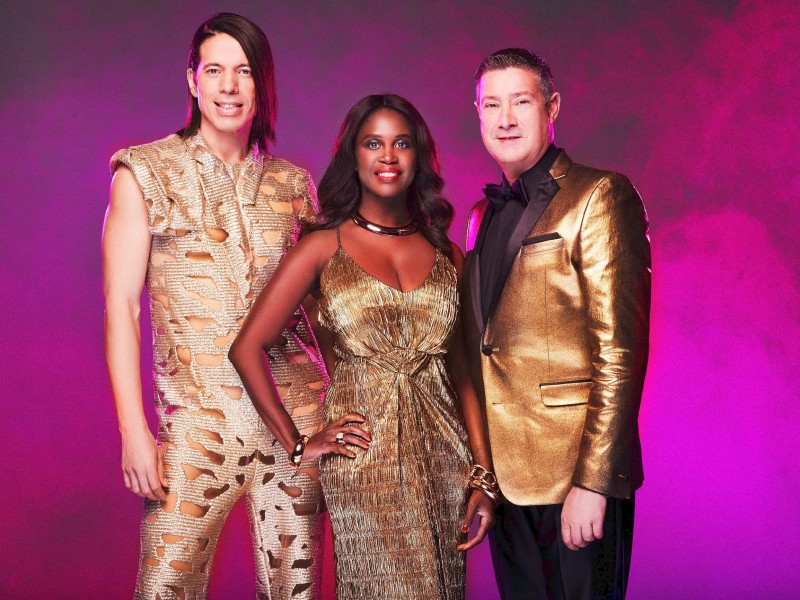 In der Jury sitzen wieder Jorge Gonzalez, Motsi Mabuse und Joachim Llambi (v.l.).