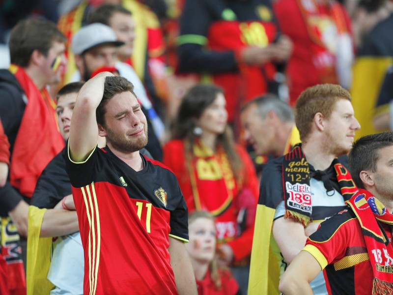 Und es wurde noch bitterer für die Belgier: Robson-Kanu brachte die Waliser in der 55. Minute mit 2:1 in Führung.